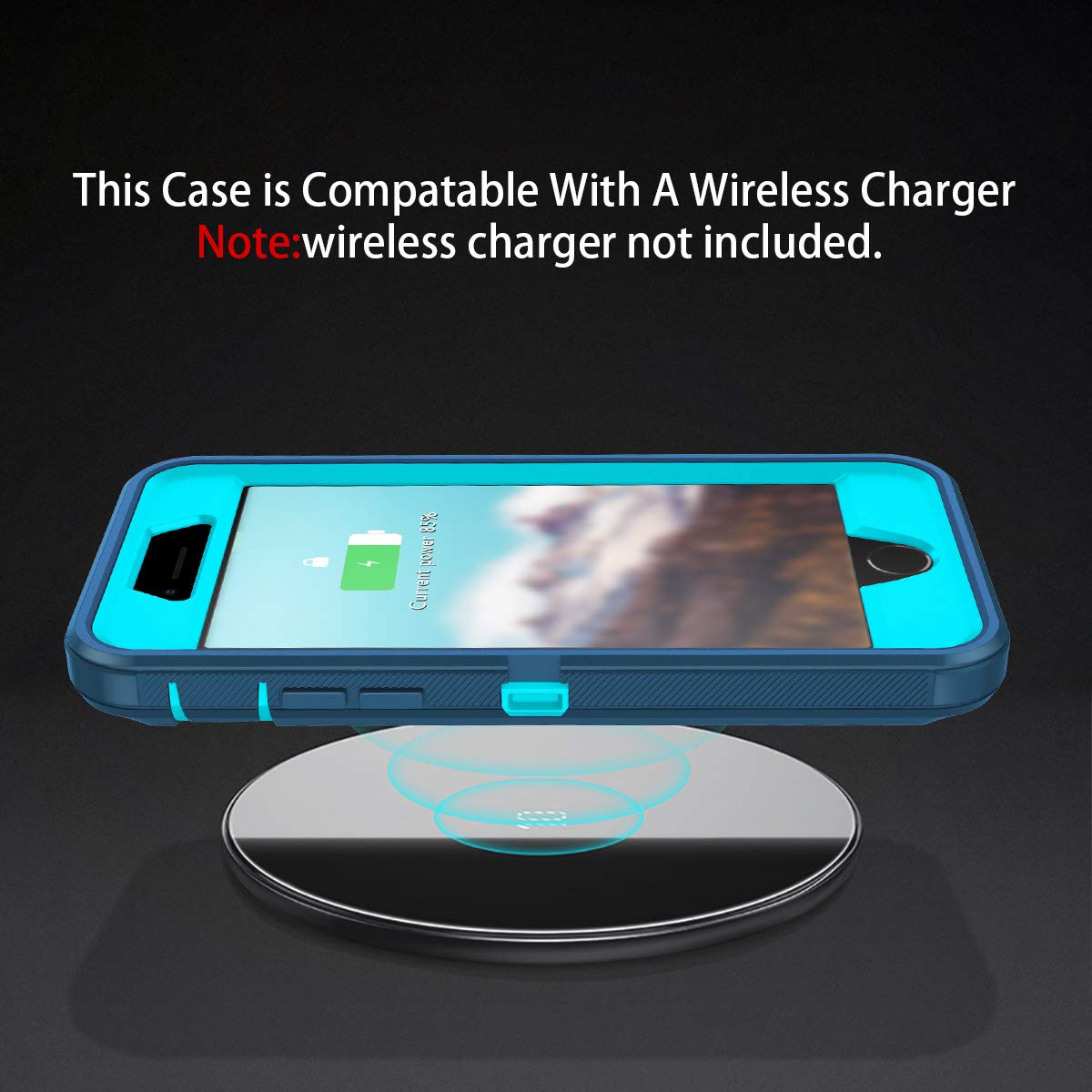 Amazon.com: I-HONVA for iPhone SE 2022/2020 Case Built-in